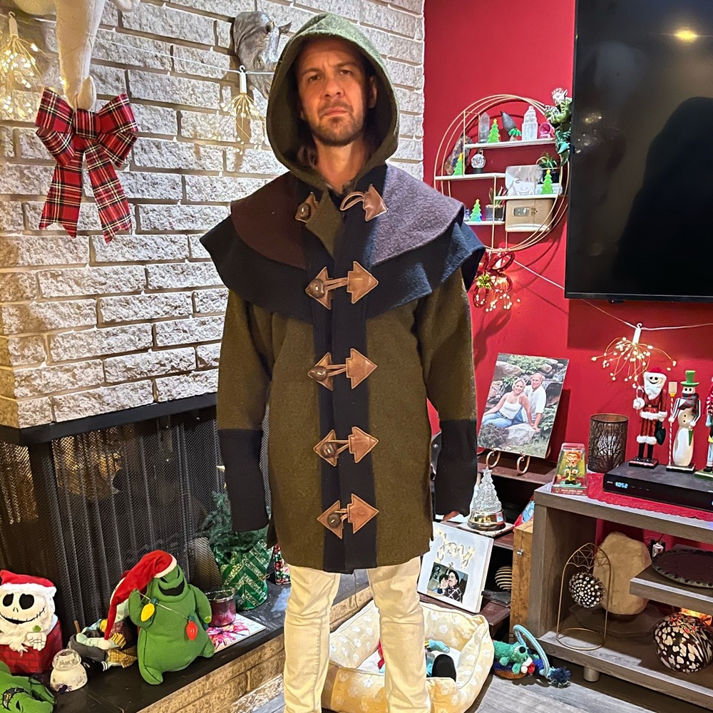 Half Moon Wool Tracker Jacket